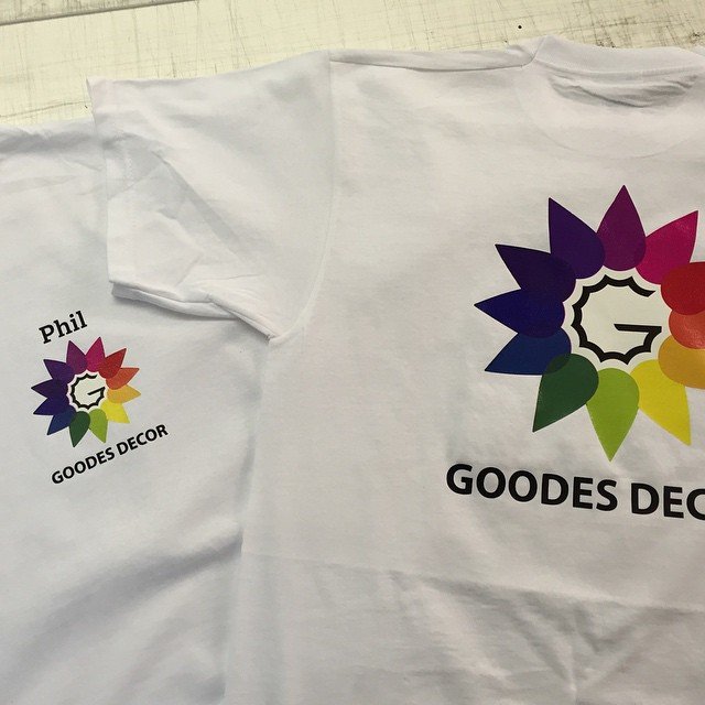 Goodes Decor T-Shirt Printing