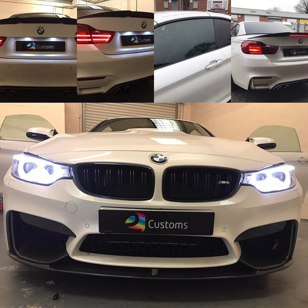 BMW M4 Carbon Edition – Tints & Mods