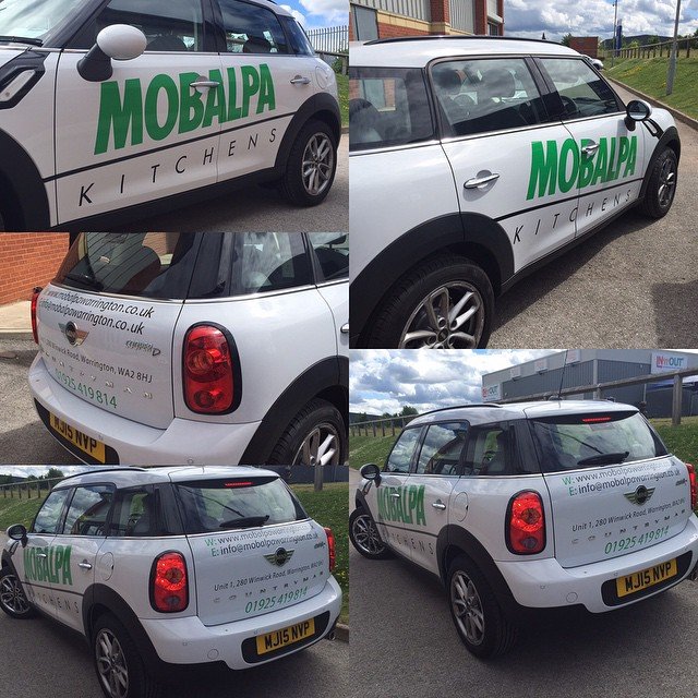 Mobalpa Kitchen Vehicle Graphics